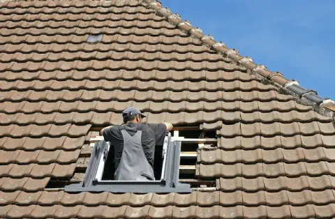 Pose de velux - Avallon